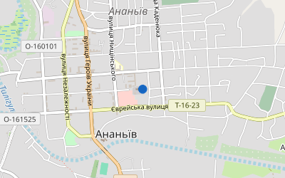 Ананьевская районная государственная администрация адрес