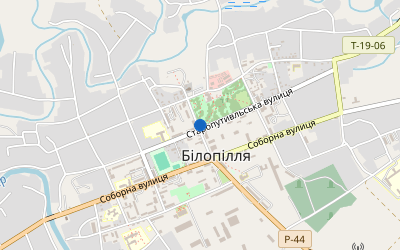 станция Белополье адрес