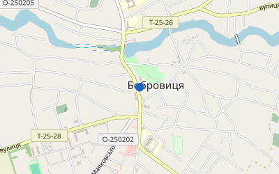 станция Бобровица адрес
