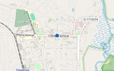 Почтовое отделение "Пирятин-2" адрес