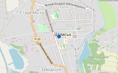Шумский районный отдел ГУ МЧС Украины в Тернопольской области адрес